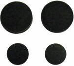 Kinetic 11mm & 19mm Black Rubber Ballcock Washers - 4-Pack $1 (Was $4.55) + Delivery ($0 with OnePass/ C&C/ in-Store) @ Bunnings