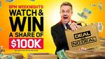 Win $50,000 Cash or 1 of 100 Instant Prizes ($500 Cash) from Network Ten [Codewords]