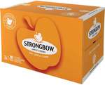 [VIC] Strongbow Dry Cider (24 x 355ml Bottles) $39.99 + $0 Delivery @ Wine Sellers Direct