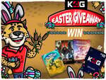 Win a Steam Key for HELLDIVERS 2, Dragon's Dogma 2, Horizon Forbidden West CE or 1 of 5 K4G 10 Euro Gift Cards from K4G