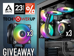 Win 1 of 6 AIO bundles from Arctic x TechPowerUp