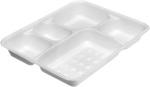 3 Packs of 200 5CP Meal Trays + 200 12oz Cups + 200 8oz Bowls - $224.40 Delivered (600 Pieces of Each Product) @ Equosafe