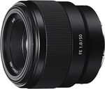 Sony FE 50mm F1.8 Lens, SEL50F18F $231.08 Delivered @ Amazon DE via AU