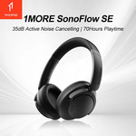 1MORE SonoFlow SE Active Noise Cancelling Wireless Headphones US$27.12 (~A$41.32) Shipped @ Factory Direct Collected Ali