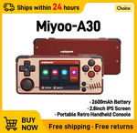 Miyoo A30 Retro Handheld + 64GB SD US$30.41  (~A$47) Delivered @ Victory Game Store via Aliexpress