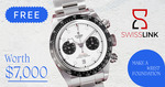 Win a 2023 Tudor Black Bay Chronograph ‘Panda Dial’ Worth $7,000 from Make a Wrist Foundation + Swiss Link