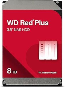 [Prime] Western Digital Red Plus 3.5" NAS Hard Drive 8TB $237.84 Delivered @ Amazon US via AU