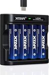XTAR AA Lithium Battery 4-Pack 1.5v 4150mwh with LC4 Charger $38.30 @ Amazon AU