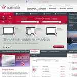 Virgin Australia 48 Hour Flight Sale [Certain Routes and Travel Periods]