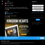 Win a Framed Copy of Kingdom Hearts from Frame-A-Game