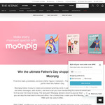 Win a $500 Iconic Voucher + a $100 Moonpig Voucher from The Iconic + Moonpig