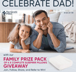 Win a Pack of 4 Complete Sleeprrr Pillows from Therapeutic Pillows Australia