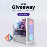 Win 1 of 2 NZXT H5 Flow Cases from NZXT