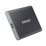 Samsung 1TB Portable SSD T7 USB3.2 Titan Gray $159 + Delivery ($0 C&C/ in-Store) @ Bing Lee