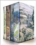 The Hobbit & The Lord of The Rings Boxed Set [Illustrated Edition] $125.75 Delivered @ Amazon AU