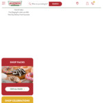 Buy One Dozen, Get One Dozen Original Glazed Doughnuts Free @ Krispy Kreme (Excl. SA)