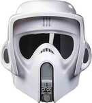 [Prime] Star Wars The Black Series Scout Trooper Electronic Helmet $118.13 Delivered @ Amazon US via AU