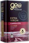 Geo Extra Virgin Canola Oil Cold Pressed 4l $19 @ Woolworths