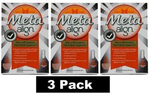 3x Metamucil META PK28 ALIGN CAPSULES RELIEVES IBS SYMPTOMS $46.99 (RRP $146.70) Delivered @ lower Price People eBay AU