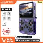 R36S Retro Handheld Console 64GB White US$17.37 (~A$26.14) Delivered - New Users Only @ Factory Game Direct Store AliExpress