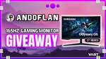 Win a Samsung Odyssey G5 Gaming Monitor from Andoflan & Vast