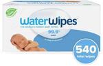 WaterWipes Wipes 9 x 60 Pack $33.99 + Delivery ($0 with eBay Plus) @ Chemist Warehouse eBay