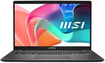 MSI Modern 14 F13M 14" FHD Laptop: i5-1335U, 16GB RAM, 512GB SSD $699 + Delivery ($0 with Account/ C&C) + Surcharge @ Centre Com