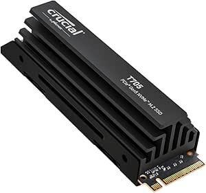 Crucial T705 2TB Gen5 NVMe SSD with Heatsink $417.39 Delivered @ Amazon US via AU