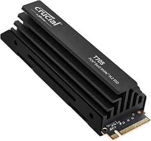 Crucial T705 1TB Gen5 NVMe SSD with Heatsink $223.17 Delivered @ Amazon US via AU