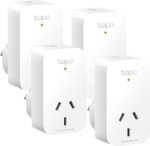 TP-Link Tapo P100 Mini Smart Plug (4-Pack) $39 (via Price-Beat Button) + $3 Delivery ($0 C&C) @ The Good Guys