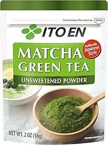 Ito En Matcha Green Tea Japanese Matcha Powder, Unsweetened, 2 Ounce $17.07