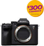 Sony A7R V Mirrorless (Body Only) $4,249.96 + $9.95 Delivery + Bonus $300 Cashback via Redemption @ Georges Cameras