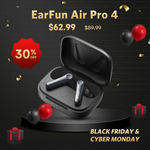 Earfun Air Pro 4 Earbuds $62.99 (Normally $119.99) Delivered @ EarFun