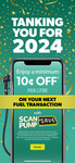 [SA, VIC] Minimum $0.10/L off Fuel @ OTR (via App)