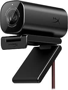 HyperX Vision S 4k Webcam $215.34 (Was $359) Delivered @ Amazon US via AU