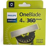 Philips OneBlade 360 Replacement Blades 4 Pack $55.68 + Delivery ($0 with Prime/ $59 Spend) @ Amazon DE via AU