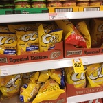 [QLD] CC's Corn Chips 175g Sausage Roll or Four'N Twenty Pie Flavour $0.88 Each @ Coles, Redcliffe (Dolphins Central)