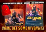 Win a Duke Poster, Duke Mouse Pad, and an Apogee Cap from Apogee Entertainment