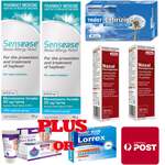 2x Sensease Mometasone, 2x Nasal Decongestant Spray, 50x Cetirizine + Bonus Item $39.99 Delivered @ PharmacySavings