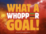 [WA, SA] Free Whopper (Min $1 Spend) if a Whopper Goal Was Kicked by Eagles or Crows Player in a Home Game @ Hungry Jacks App