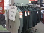"Man to Man" Suits for $50 and Much More on Sale-Altona Gate -Melbourne