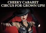 [NSW] Up to 4 Free Tickets to Scandalous - Cheeky Cabaret Circus for Grown Ups! (29-31 May, Tamworth) @ Promotix