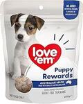 Love'em Dog Treats Puppy Rewards 1.2kg (200g ×6) $7.27 ($6.54 S&S) + Delivery ($0 with Prime/ $59 Spend) @ Amazon AU