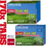 170x TRUST Fexit 180, Fexofenadine Hydrochloride 180mg $29.99 Delivered @ PharmacySavings