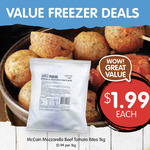 [WA] Mozzarella Beef Tomato Bites 1kg or Nacho Cheese Triangles 1kg $1.99 / Magnum 4 Pk 2 for $5 @ Spudshed