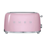 Smeg 50s Retro Style 4-Slice Toaster Pink $197 (RRP $329) Delivered @ Appliances Online