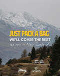 Win a $1,500 Flight Voucher to NZ + $800 Camplify Campervan Hire + $500 Ottway The Label Voucher from Ottway