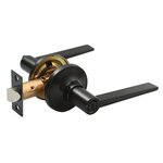Ikonic Matt Black Slimline Privacy Lever Set $15 + Delivery ($0 OnePass/ C&C/ in-Store) @ Bunnings