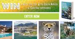 Win a Trip for 2 to South Africa & Cheetah Experience from Simon Mustoe