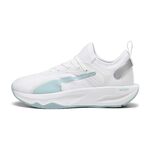 Puma Women's PWR XX Nitro Sneaker White/Turquoise Surf US9.5 $44.54 + Delivery ($0 with Prime/ $59 Spend) @ Amazon AU